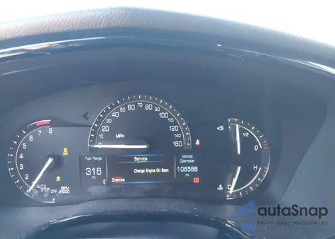 2018 Cadillac Xt5 Standard from USA, damaged, VIN 1GYKNBRS3JZ132641